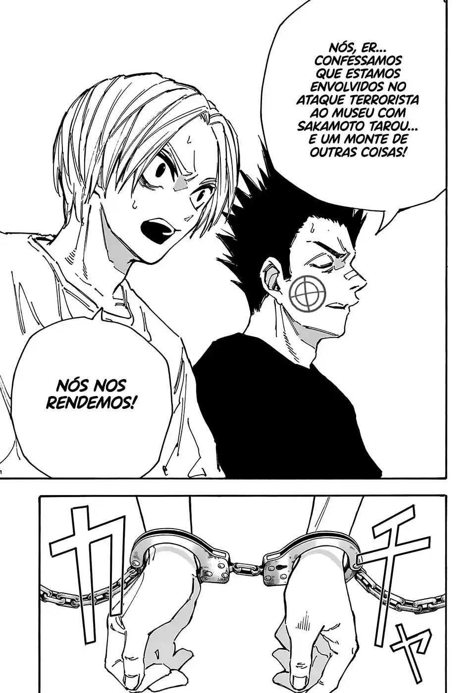 Read Sakamoto Days PT-BR Manga Online