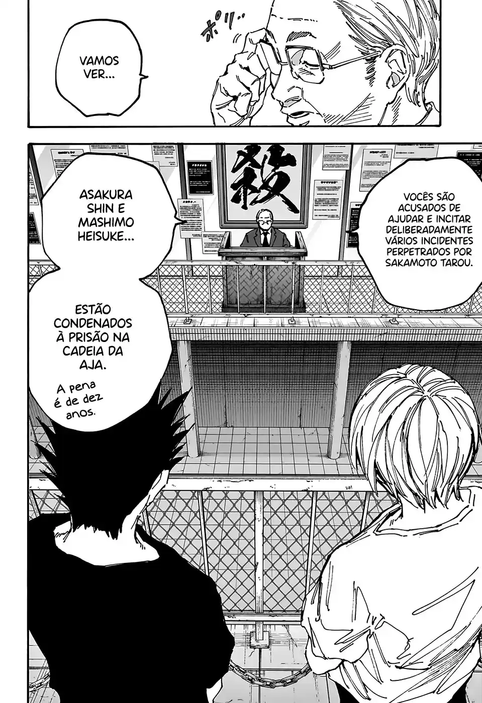 Read Sakamoto Days PT-BR Manga Online