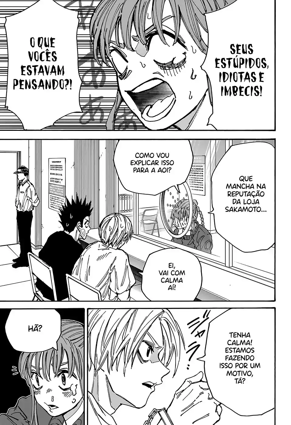 Read Sakamoto Days PT-BR Manga Online