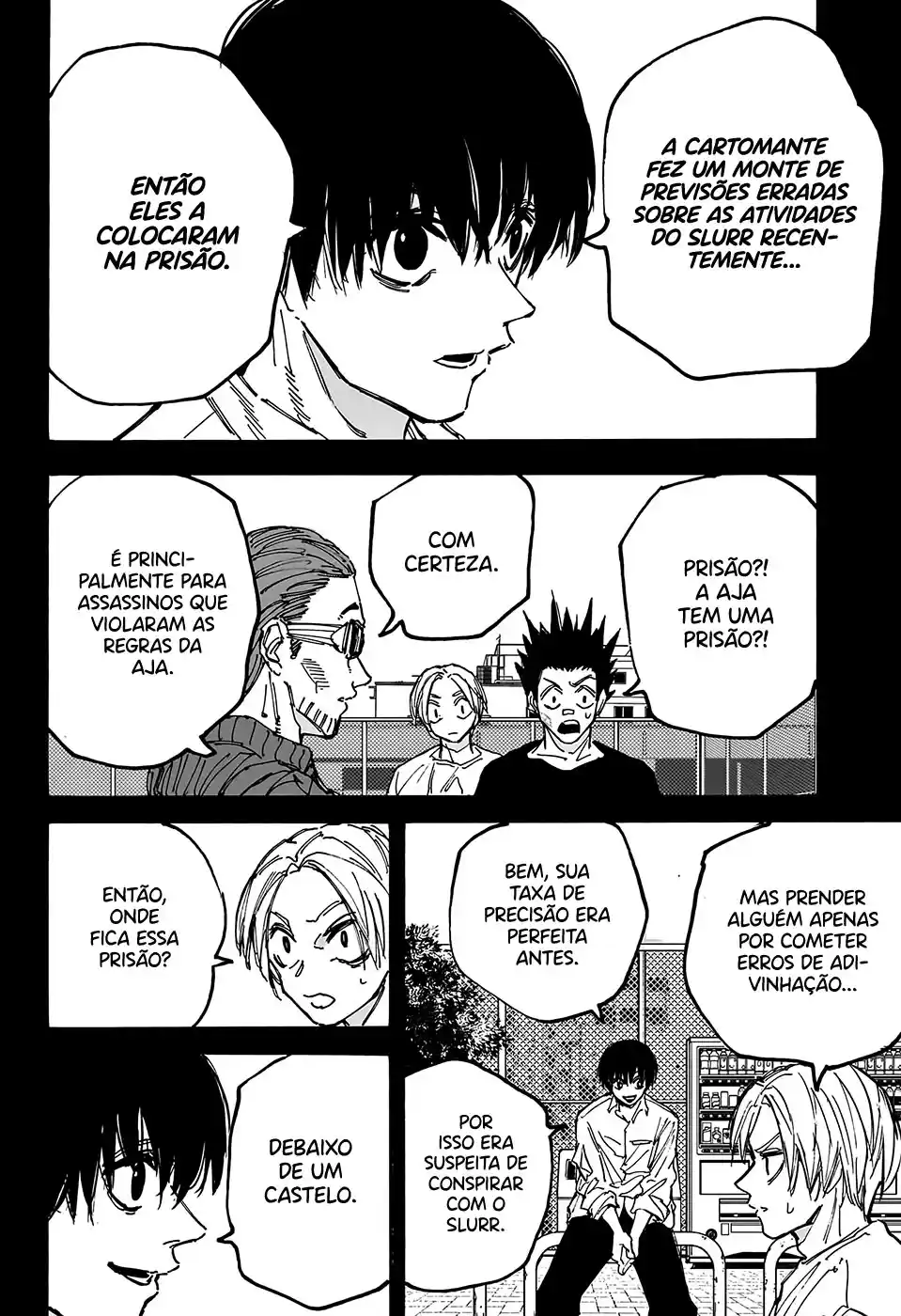 Read Sakamoto Days PT-BR Manga Online