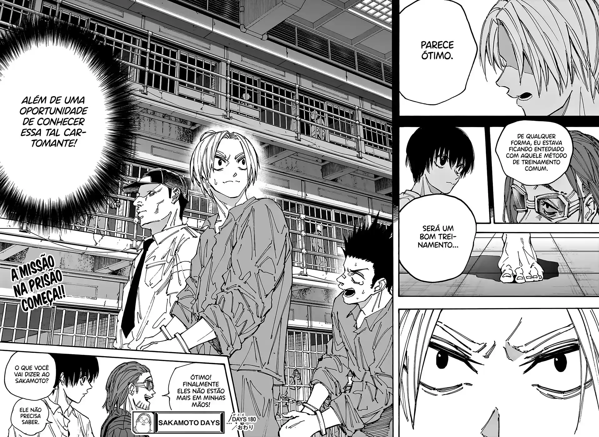 Read Sakamoto Days PT-BR Manga Online