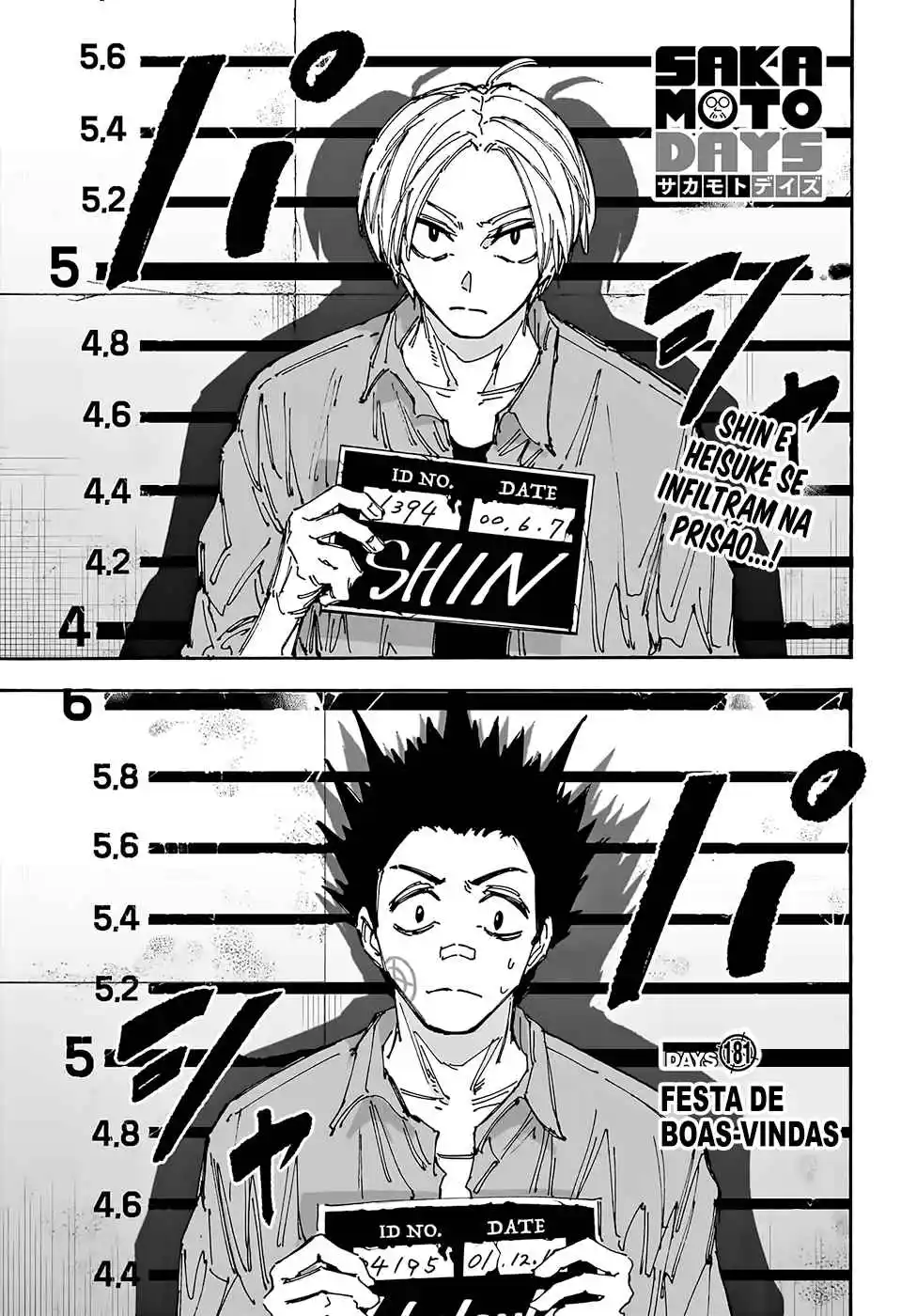 Read Sakamoto Days PT-BR Manga Online