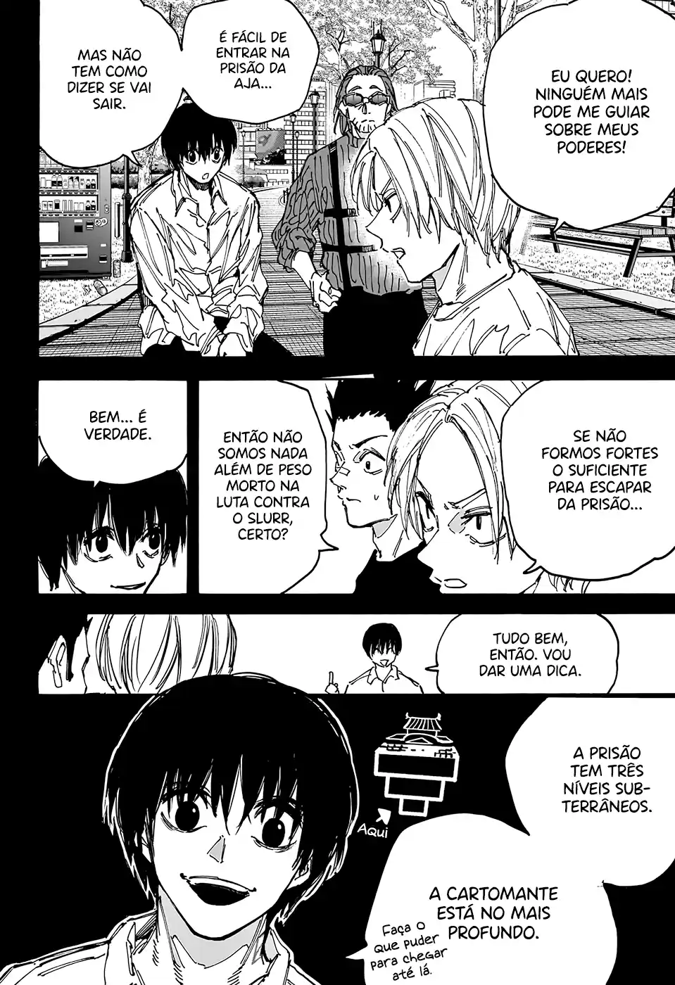 Read Sakamoto Days PT-BR Manga Online
