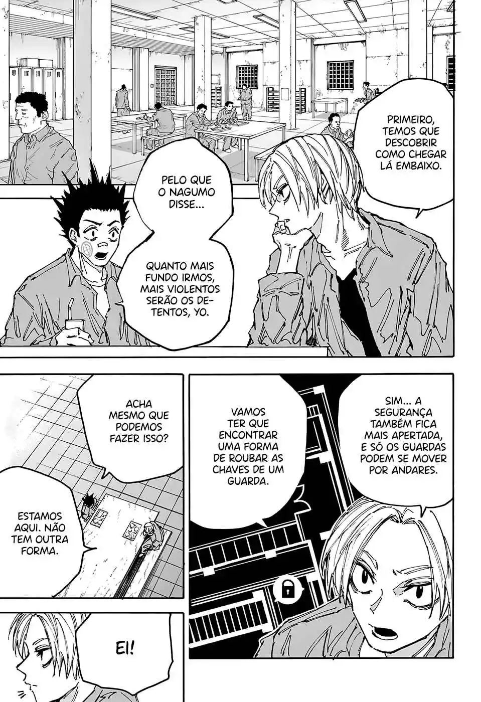 Read Sakamoto Days PT-BR Manga Online