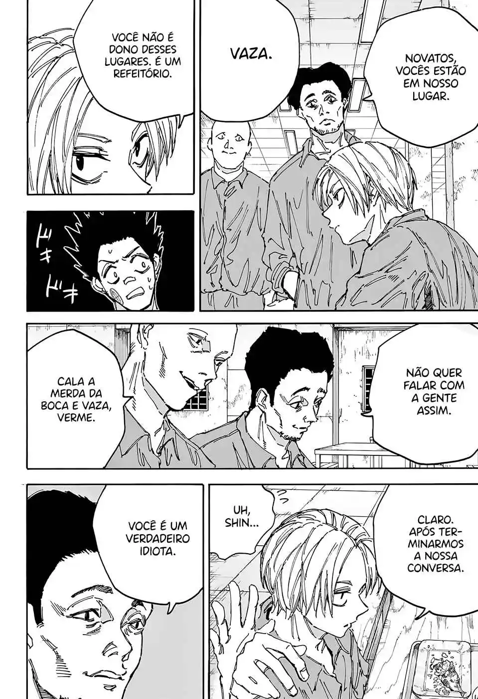 Read Sakamoto Days PT-BR Manga Online