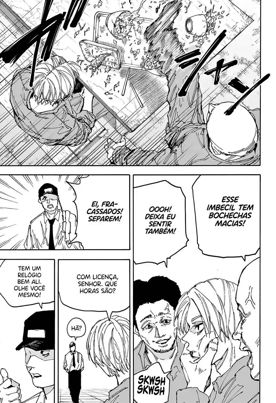 Read Sakamoto Days PT-BR Manga Online