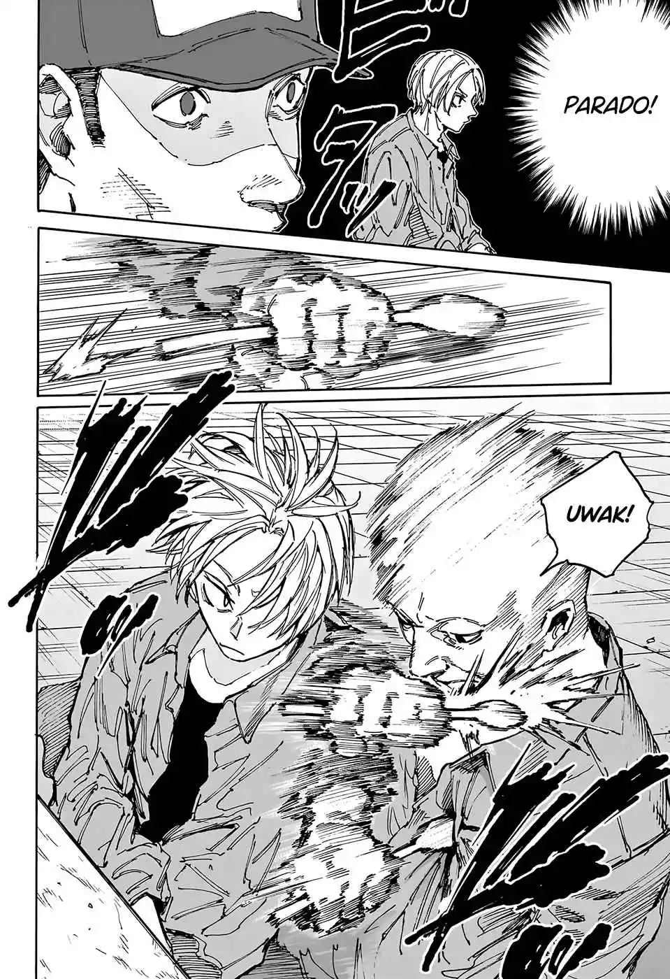 Read Sakamoto Days PT-BR Manga Online
