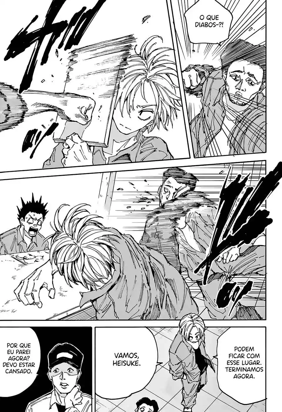 Read Sakamoto Days PT-BR Manga Online