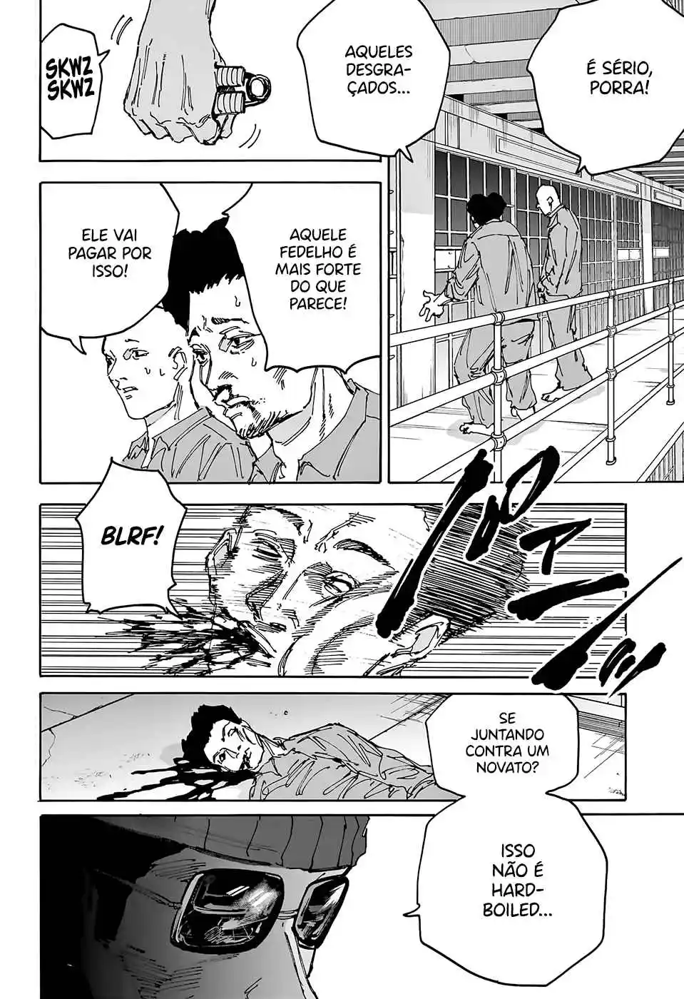 Read Sakamoto Days PT-BR Manga Online