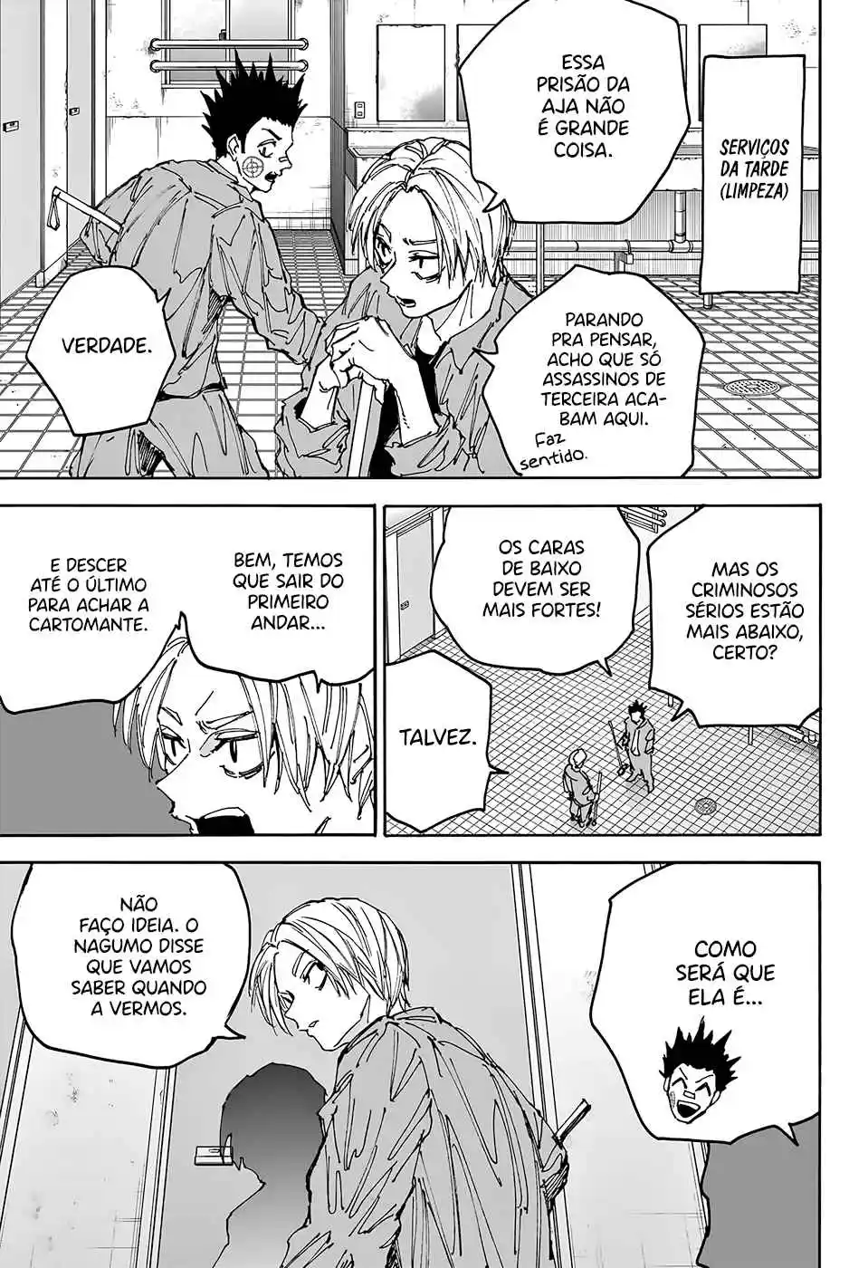 Read Sakamoto Days PT-BR Manga Online