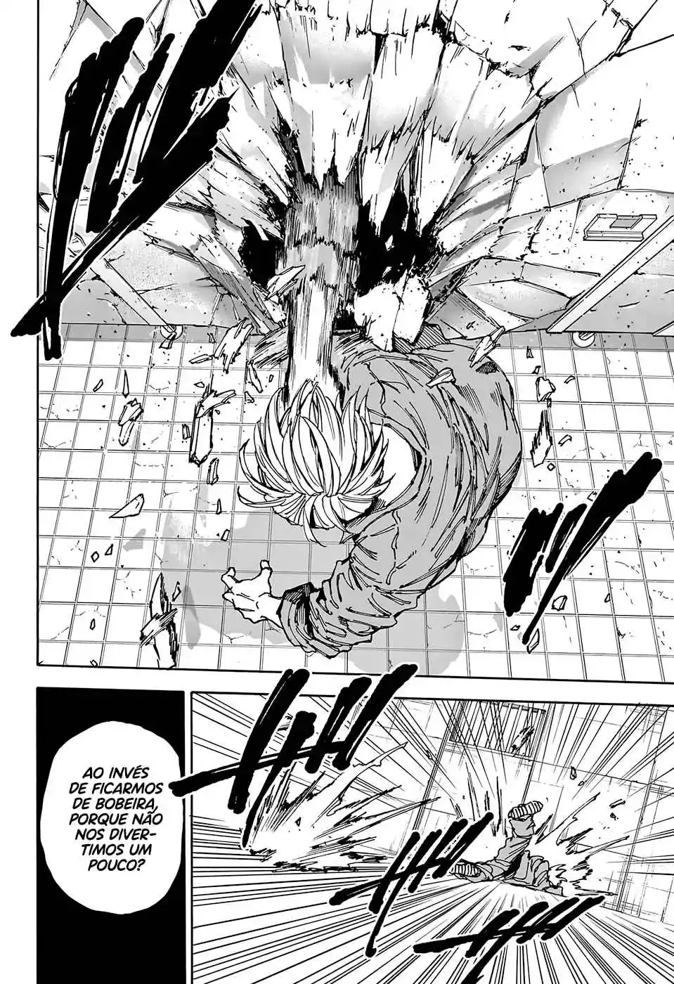 Read Sakamoto Days PT-BR Manga Online