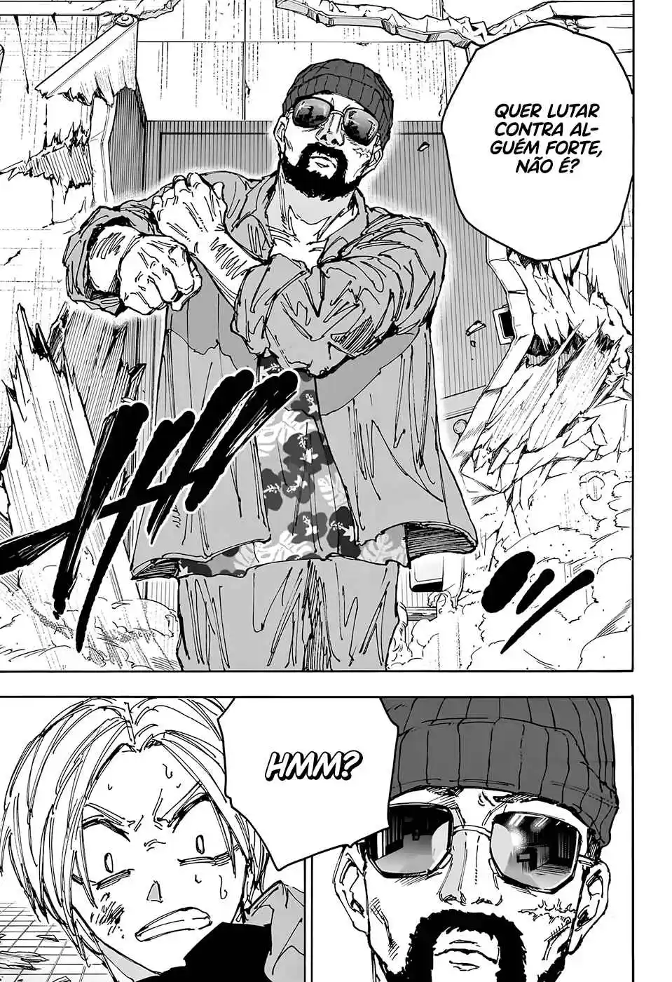 Read Sakamoto Days PT-BR Manga Online