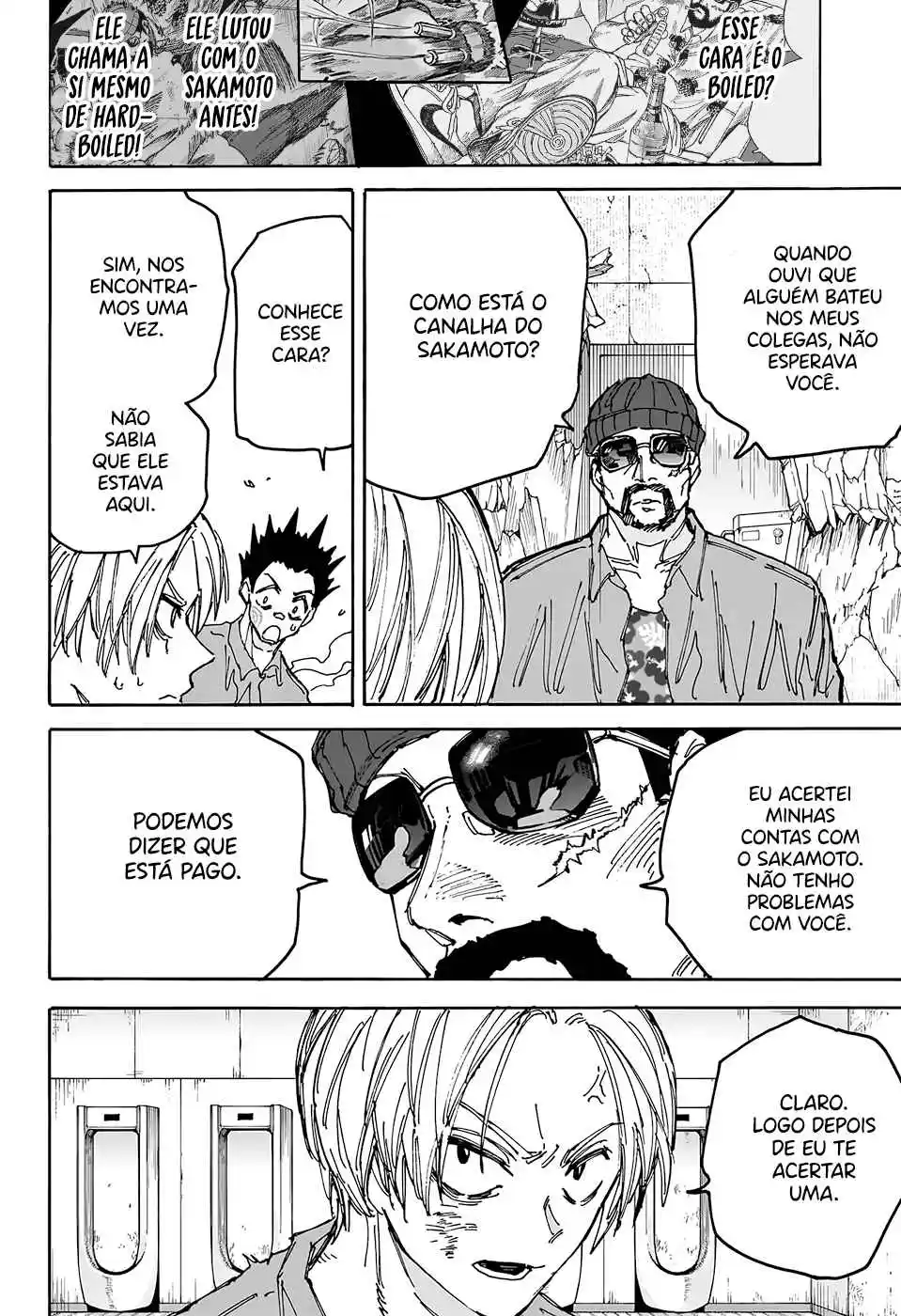 Read Sakamoto Days PT-BR Manga Online