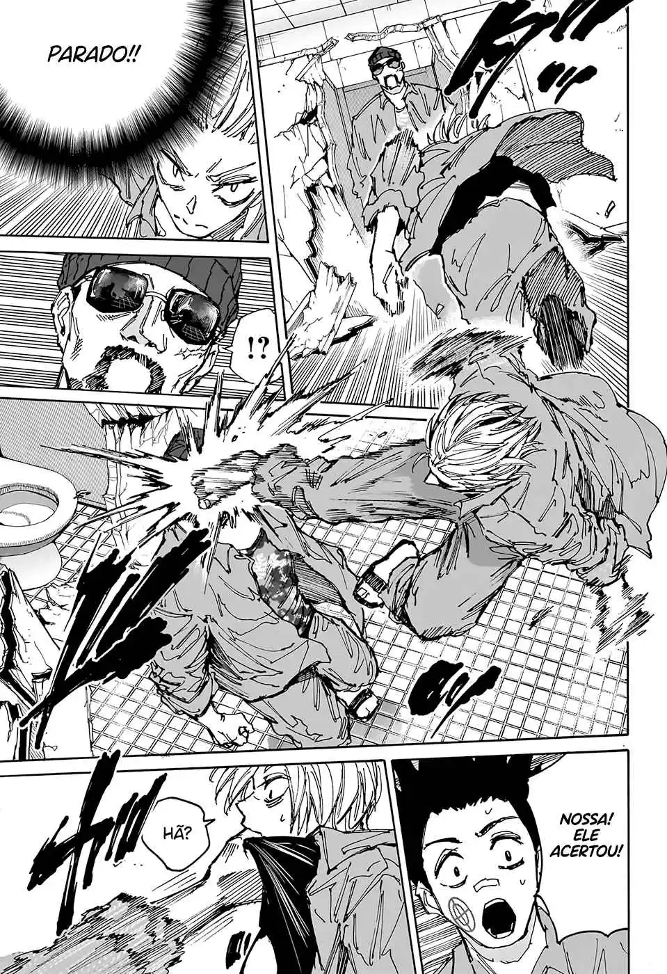 Read Sakamoto Days PT-BR Manga Online