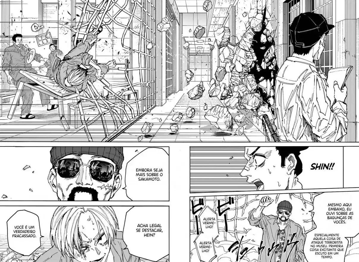 Read Sakamoto Days PT-BR Manga Online
