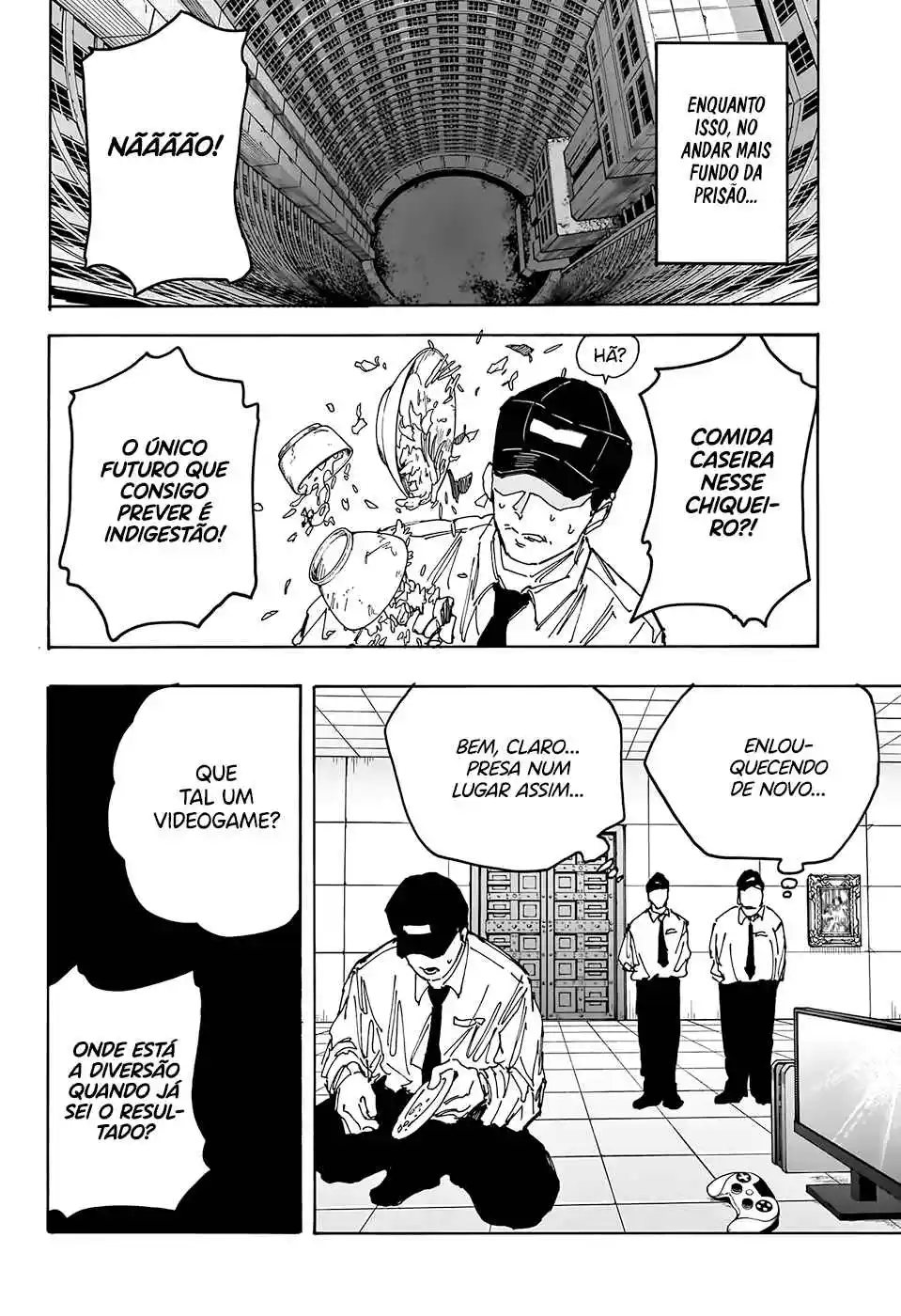 Read Sakamoto Days PT-BR Manga Online