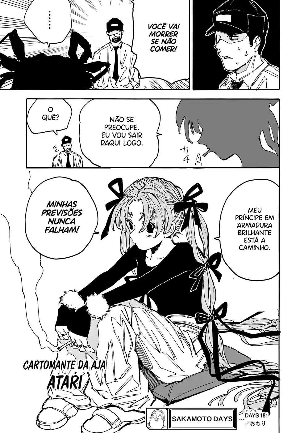 Read Sakamoto Days PT-BR Manga Online