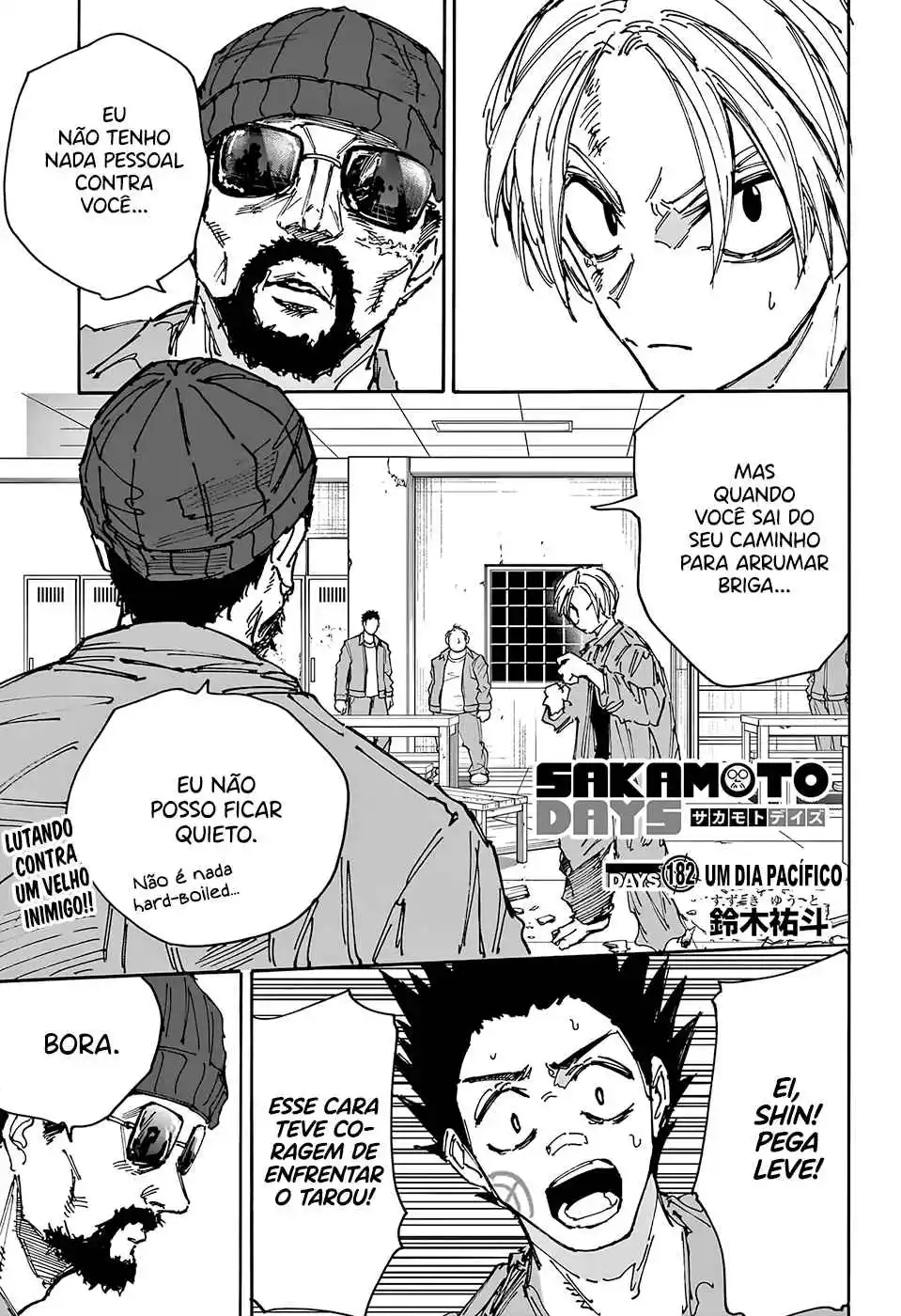 Read Sakamoto Days PT-BR Manga Online