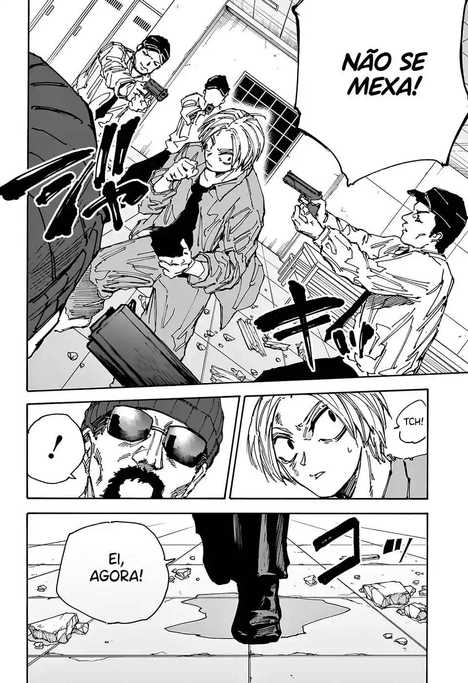 Read Sakamoto Days PT-BR Manga Online