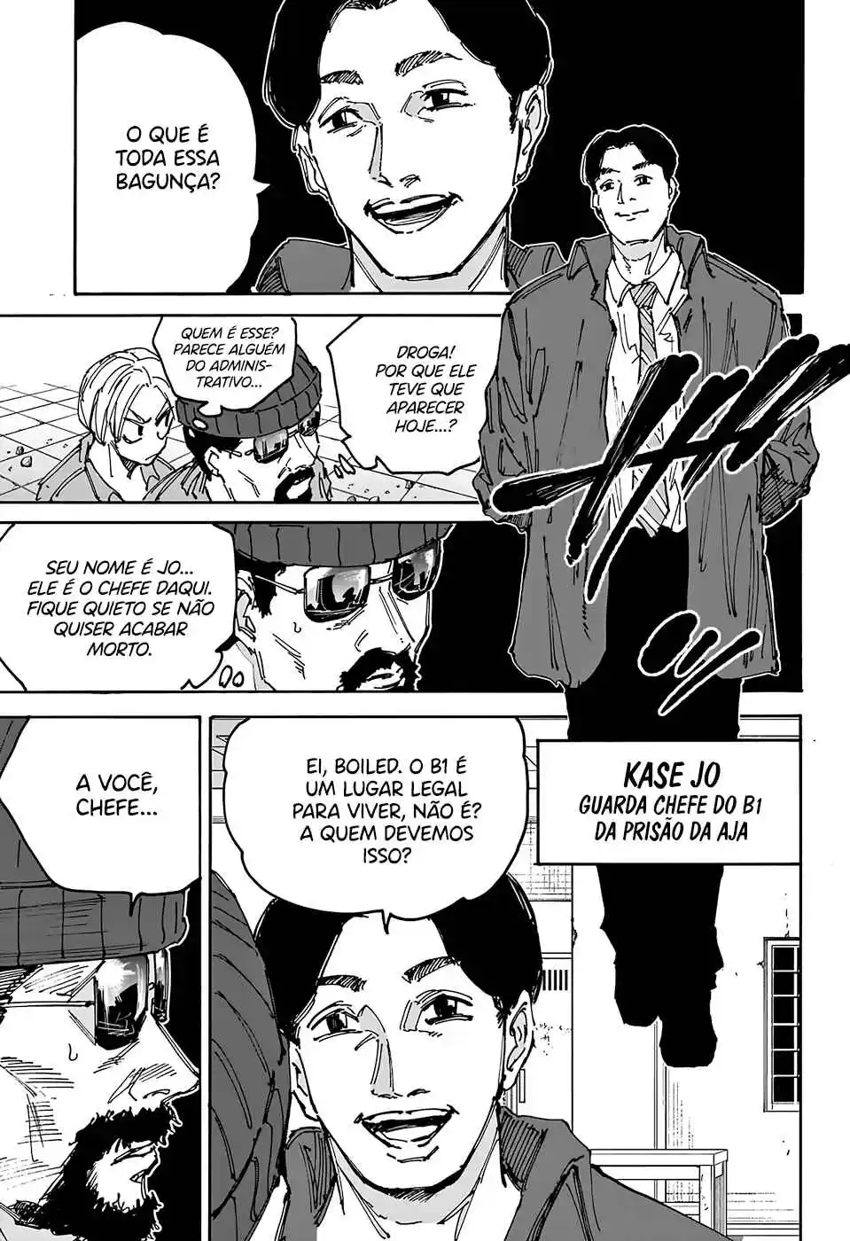 Read Sakamoto Days PT-BR Manga Online