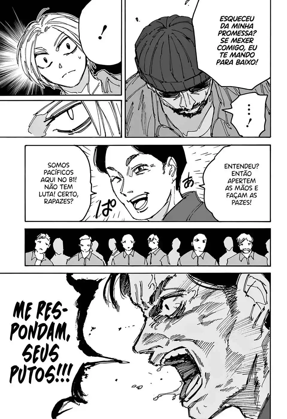 Read Sakamoto Days PT-BR Manga Online