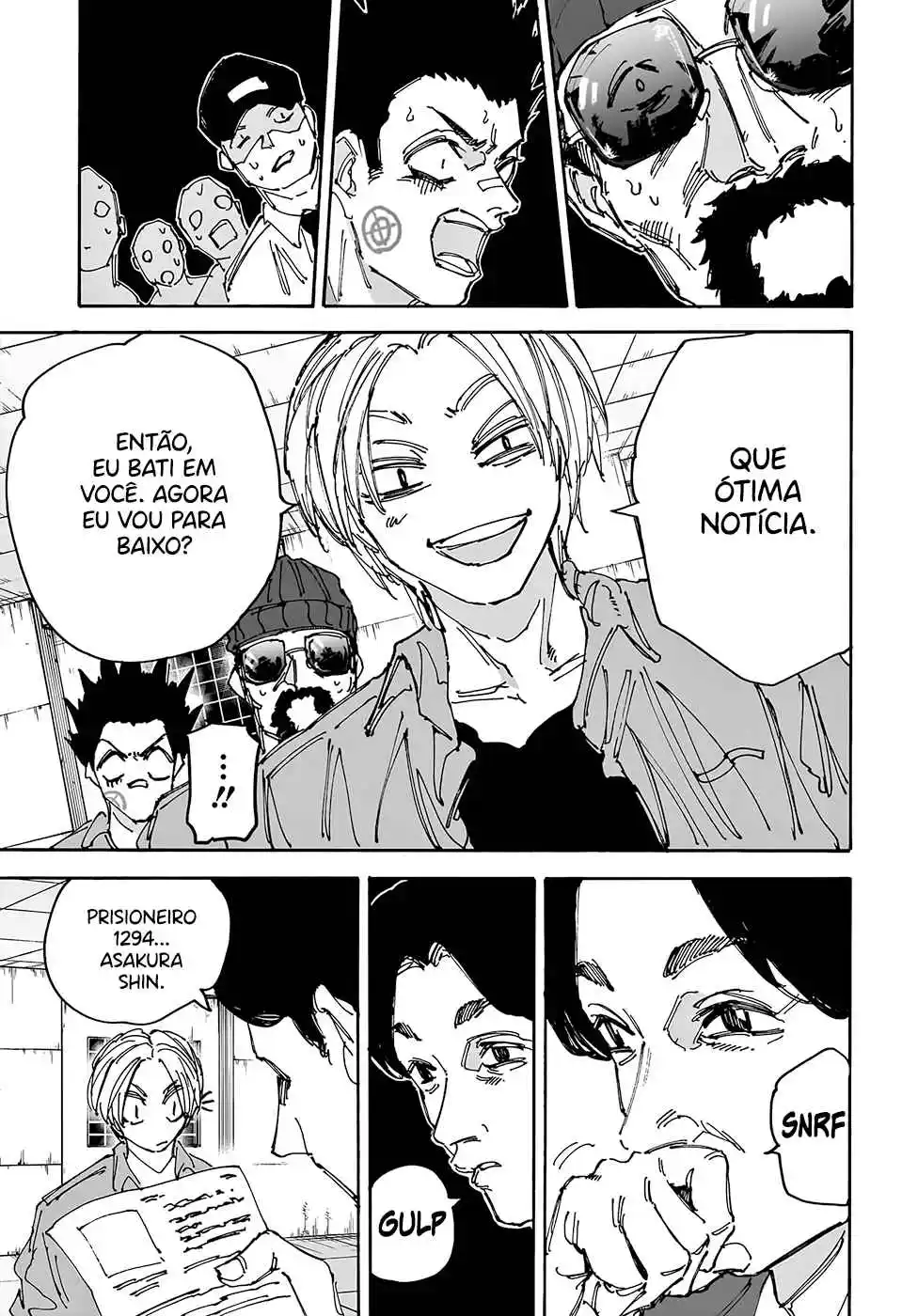 Read Sakamoto Days PT-BR Manga Online