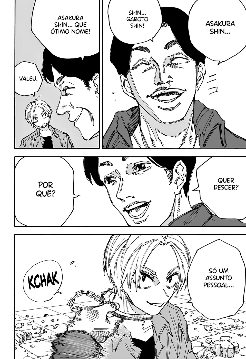 Read Sakamoto Days PT-BR Manga Online