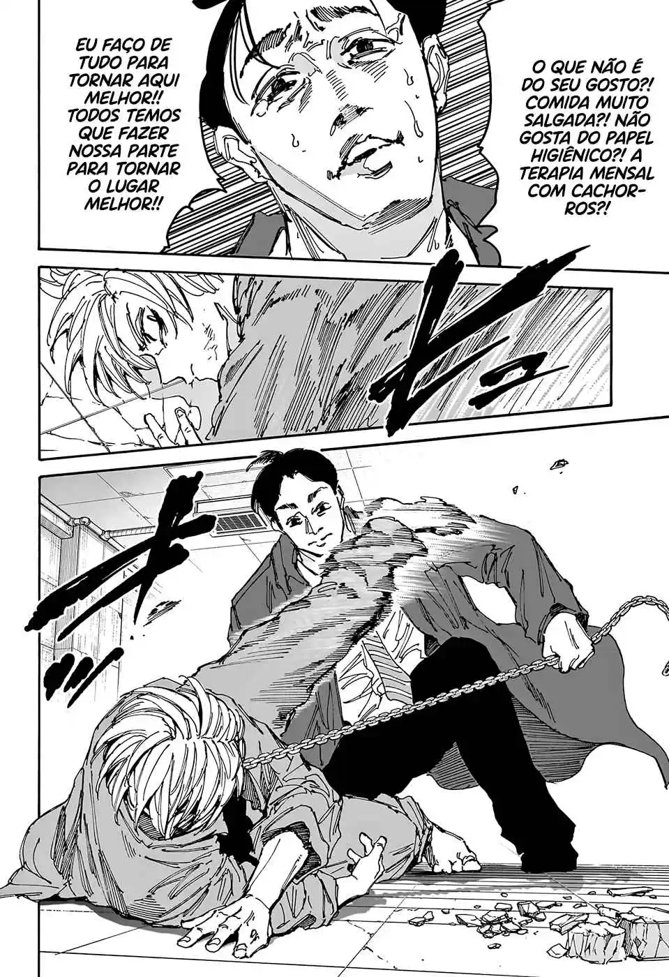 Read Sakamoto Days PT-BR Manga Online