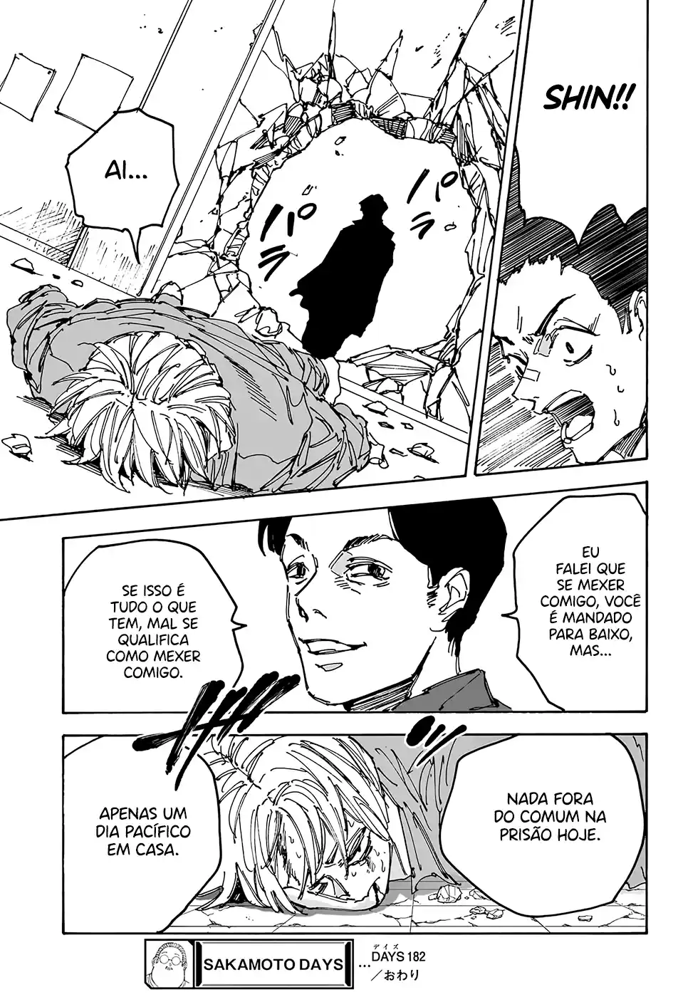 Read Sakamoto Days PT-BR Manga Online