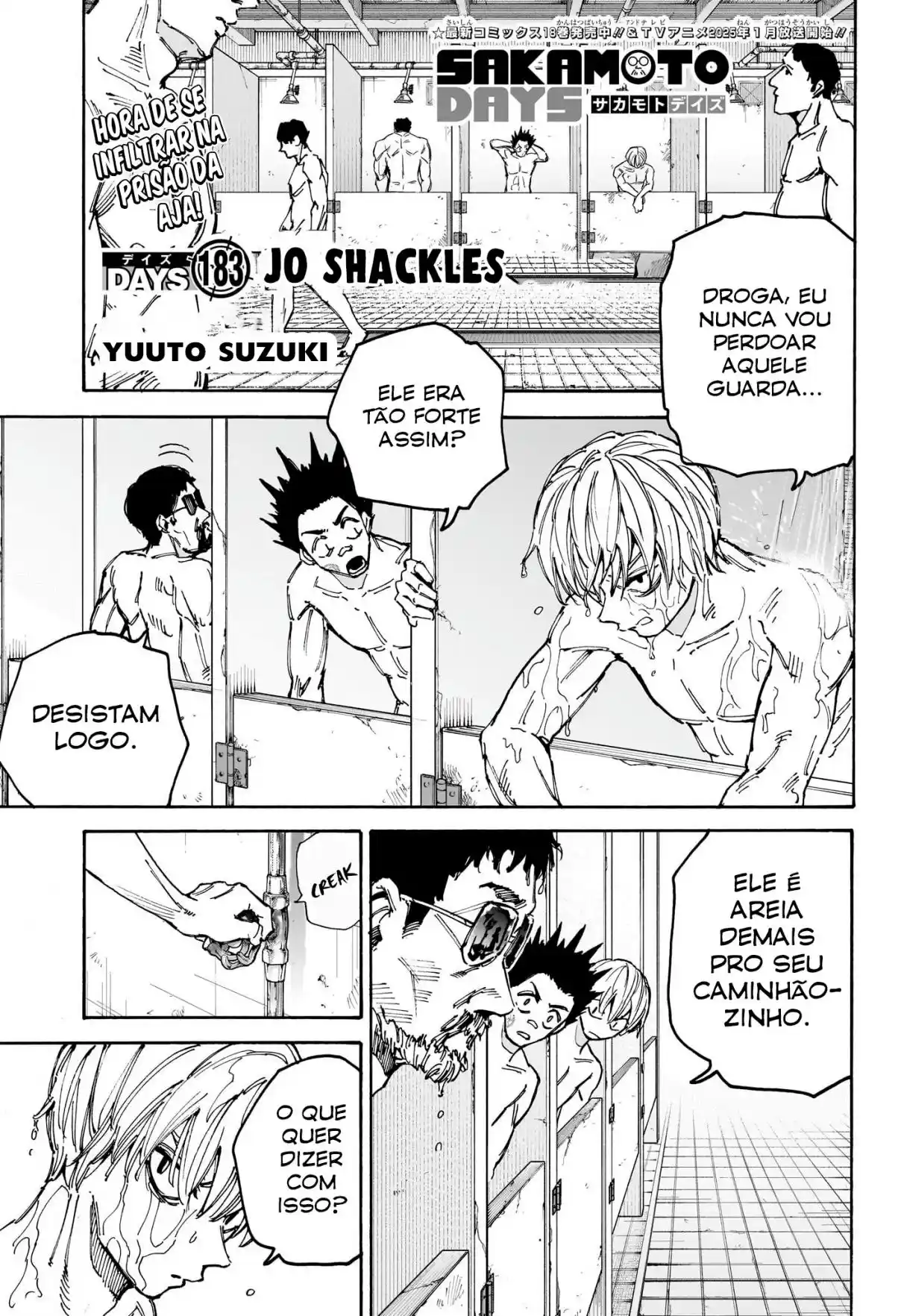 Read Sakamoto Days PT-BR Manga Online