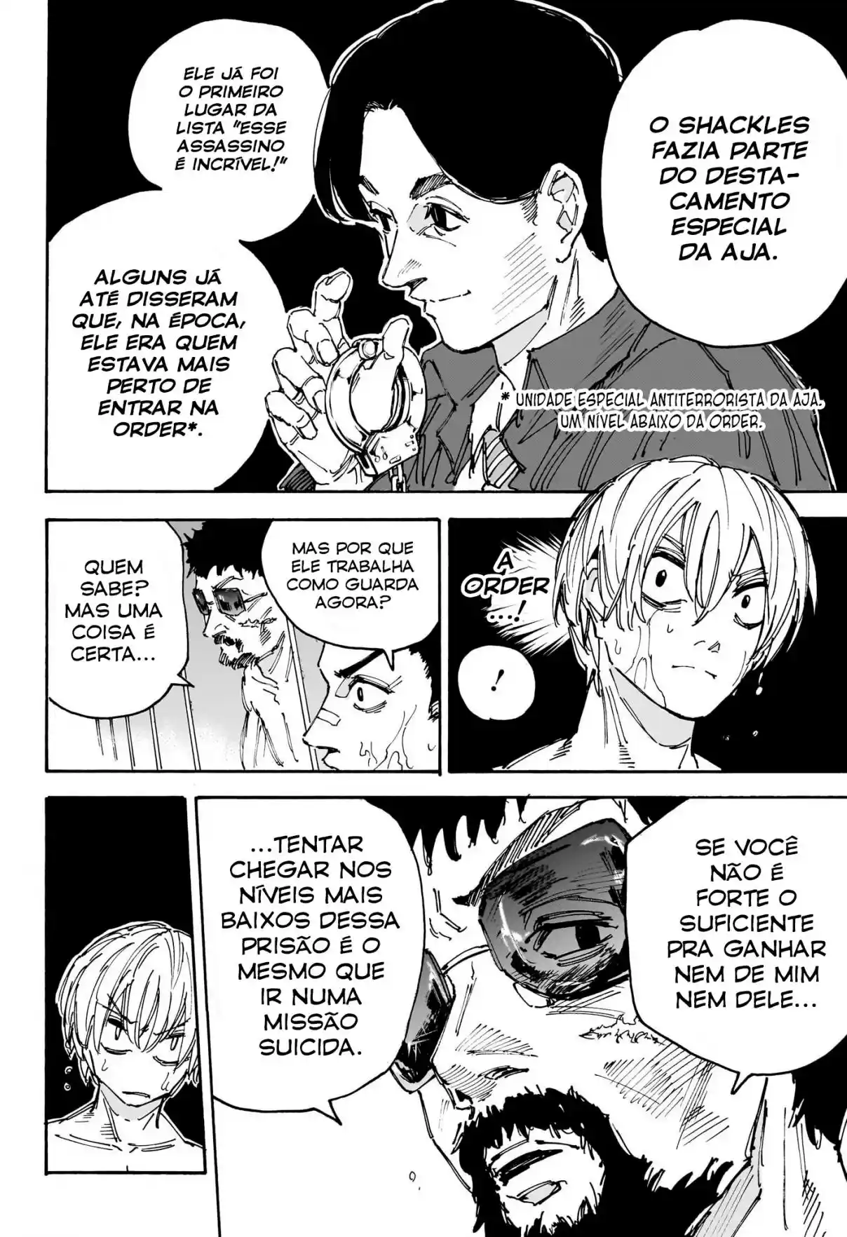 Read Sakamoto Days PT-BR Manga Online