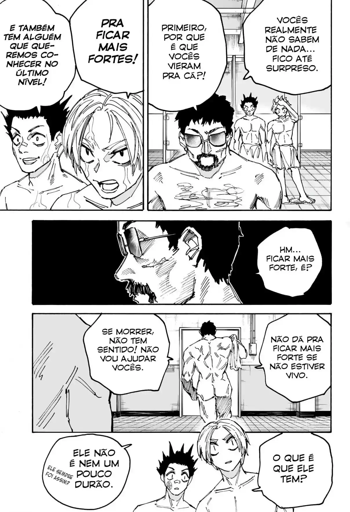 Read Sakamoto Days PT-BR Manga Online
