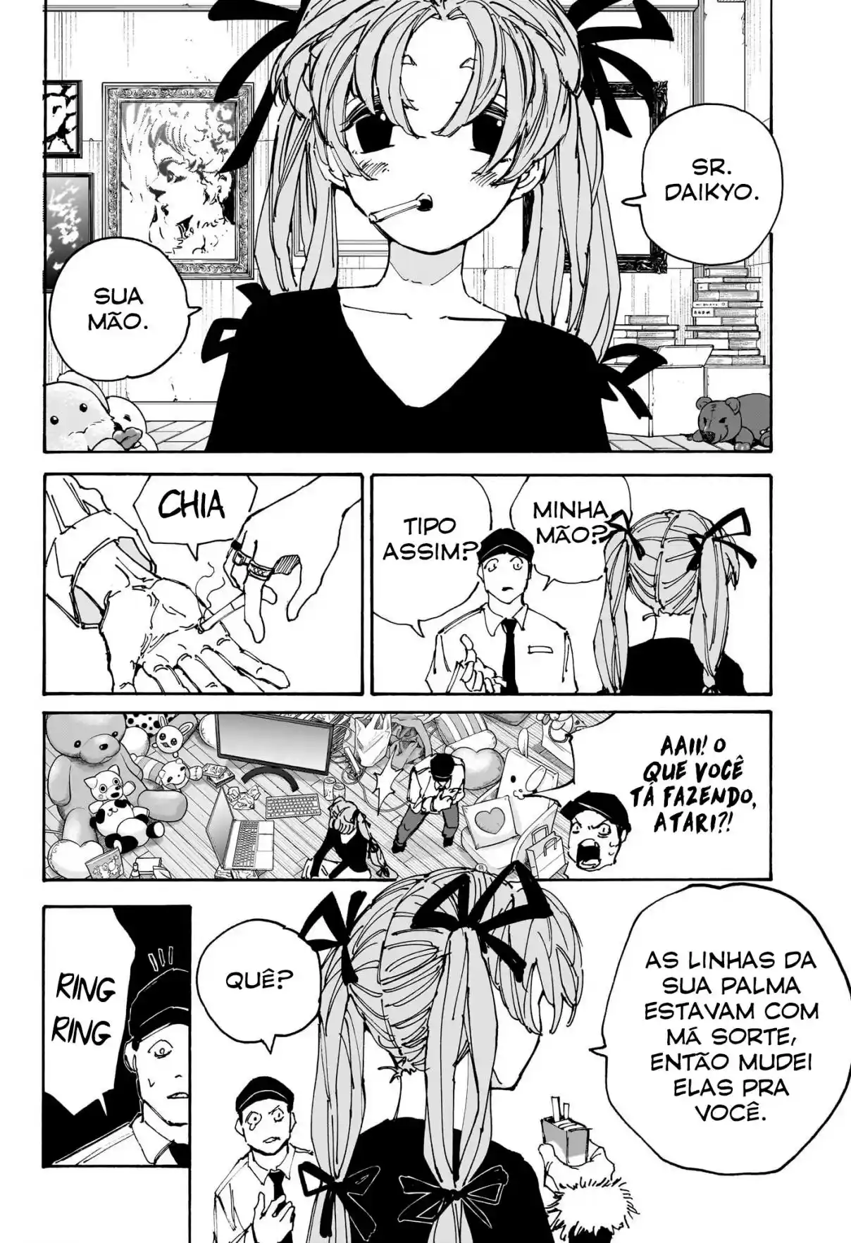 Read Sakamoto Days PT-BR Manga Online