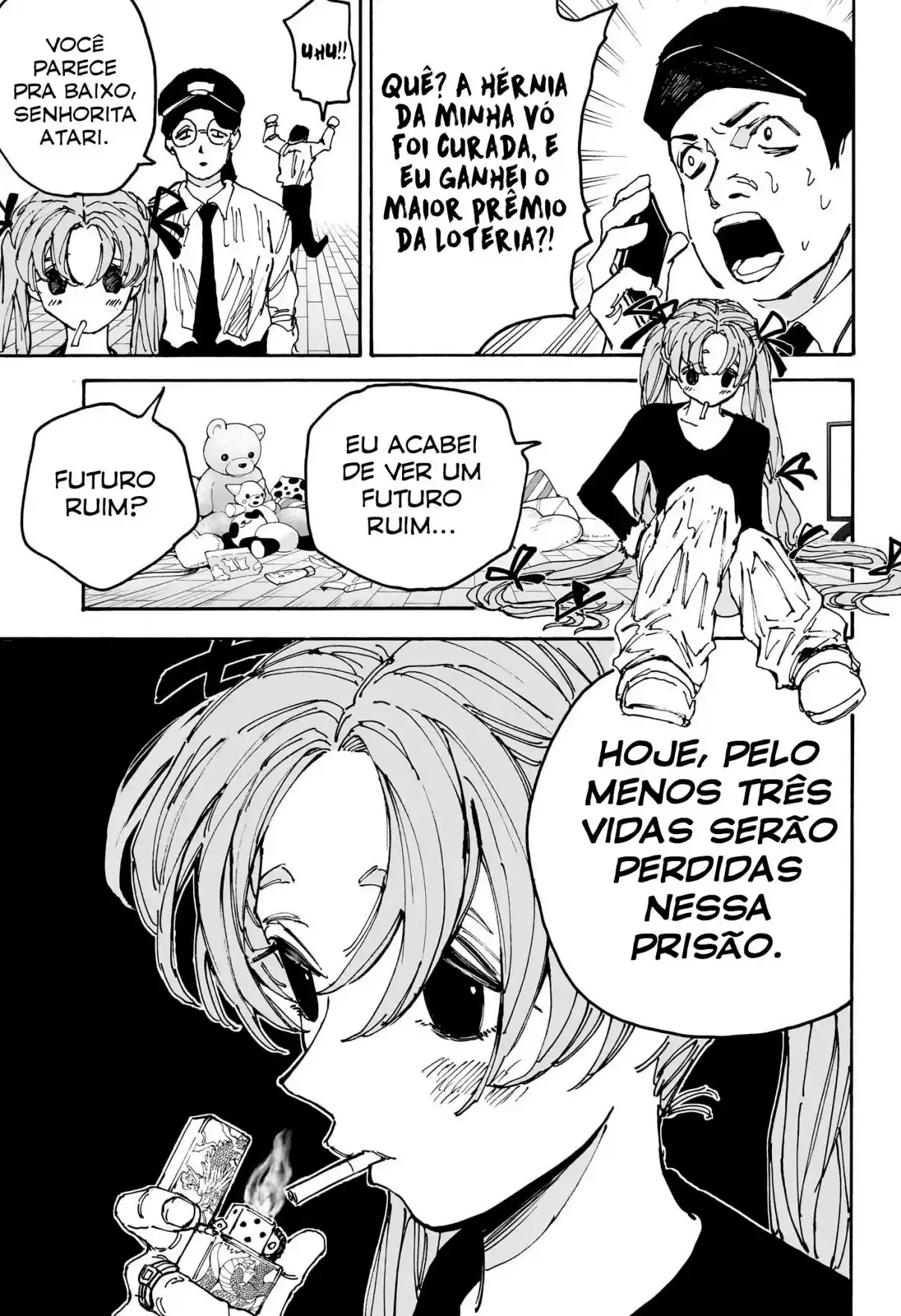 Read Sakamoto Days PT-BR Manga Online