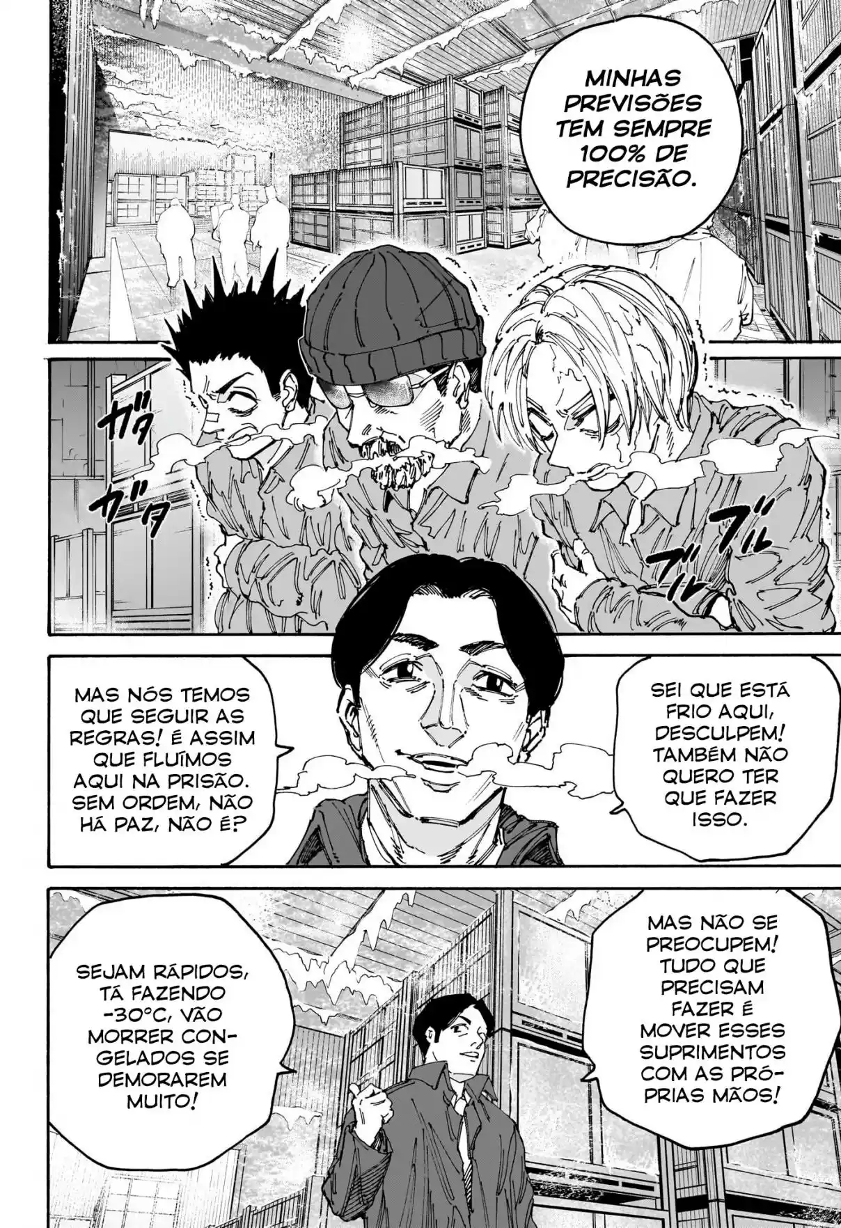 Read Sakamoto Days PT-BR Manga Online