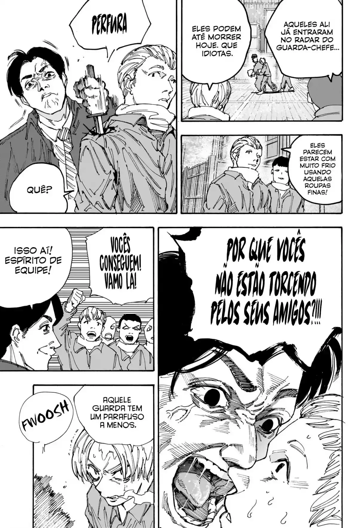 Read Sakamoto Days PT-BR Manga Online