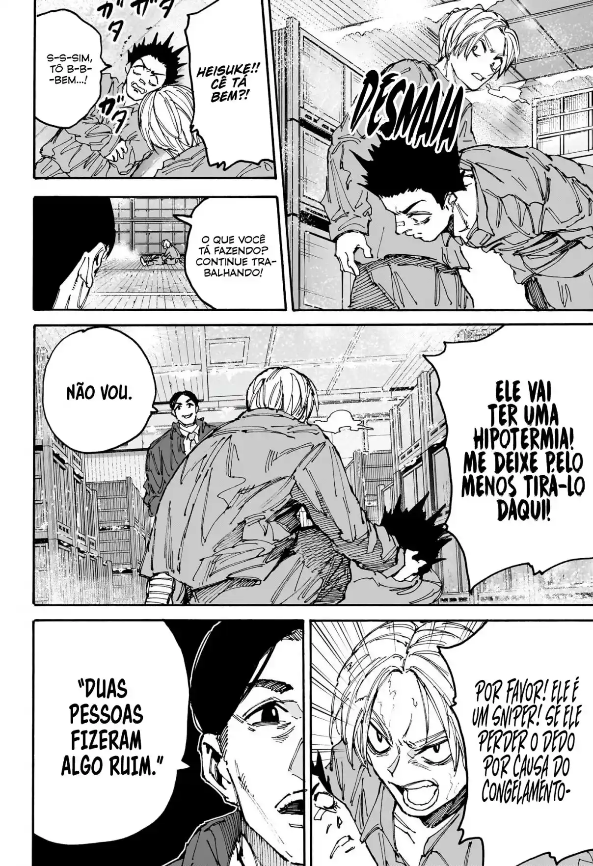 Read Sakamoto Days PT-BR Manga Online