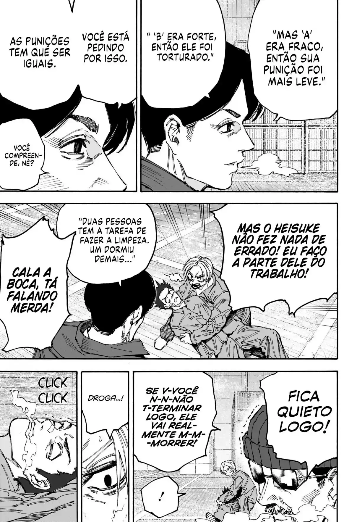 Read Sakamoto Days PT-BR Manga Online