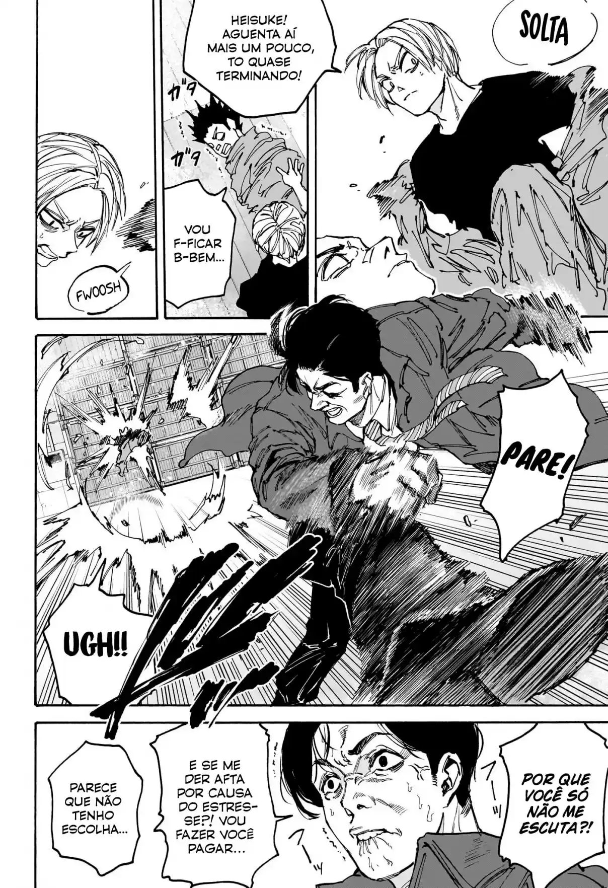 Read Sakamoto Days PT-BR Manga Online