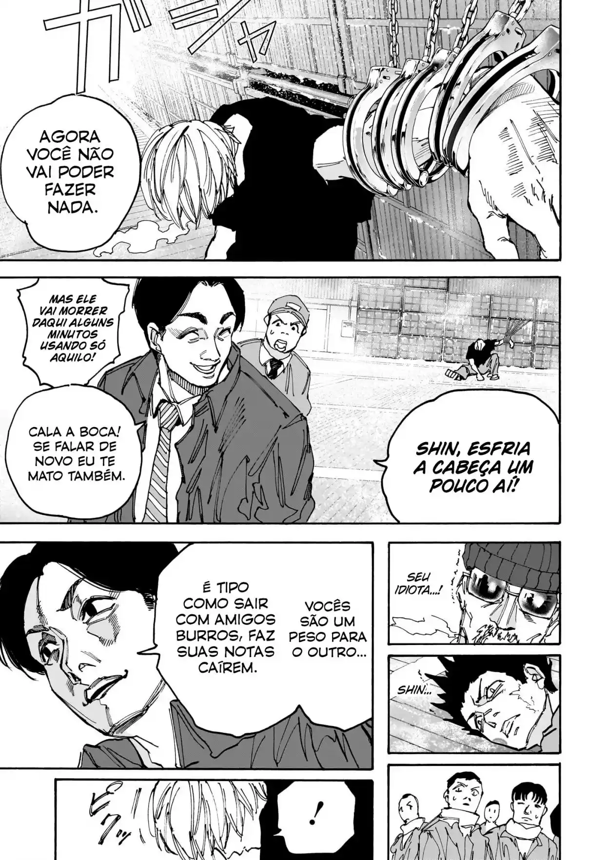 Read Sakamoto Days PT-BR Manga Online