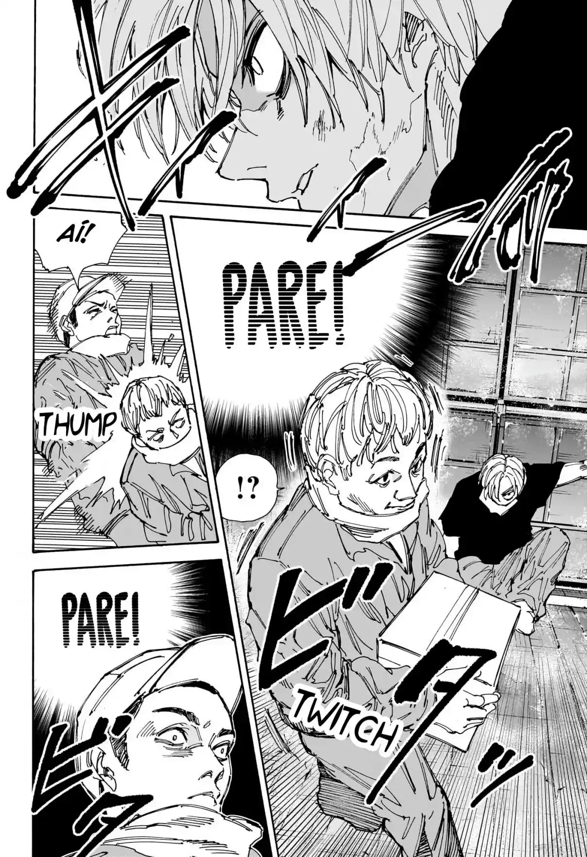 Read Sakamoto Days PT-BR Manga Online