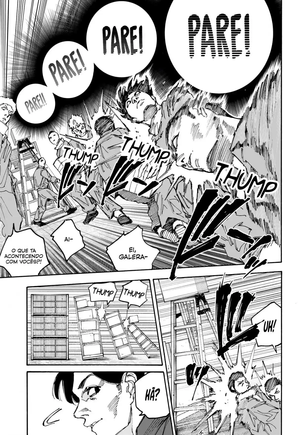 Read Sakamoto Days PT-BR Manga Online