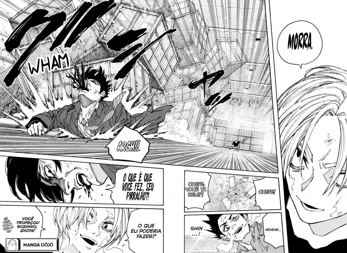 Read Sakamoto Days PT-BR Manga Online