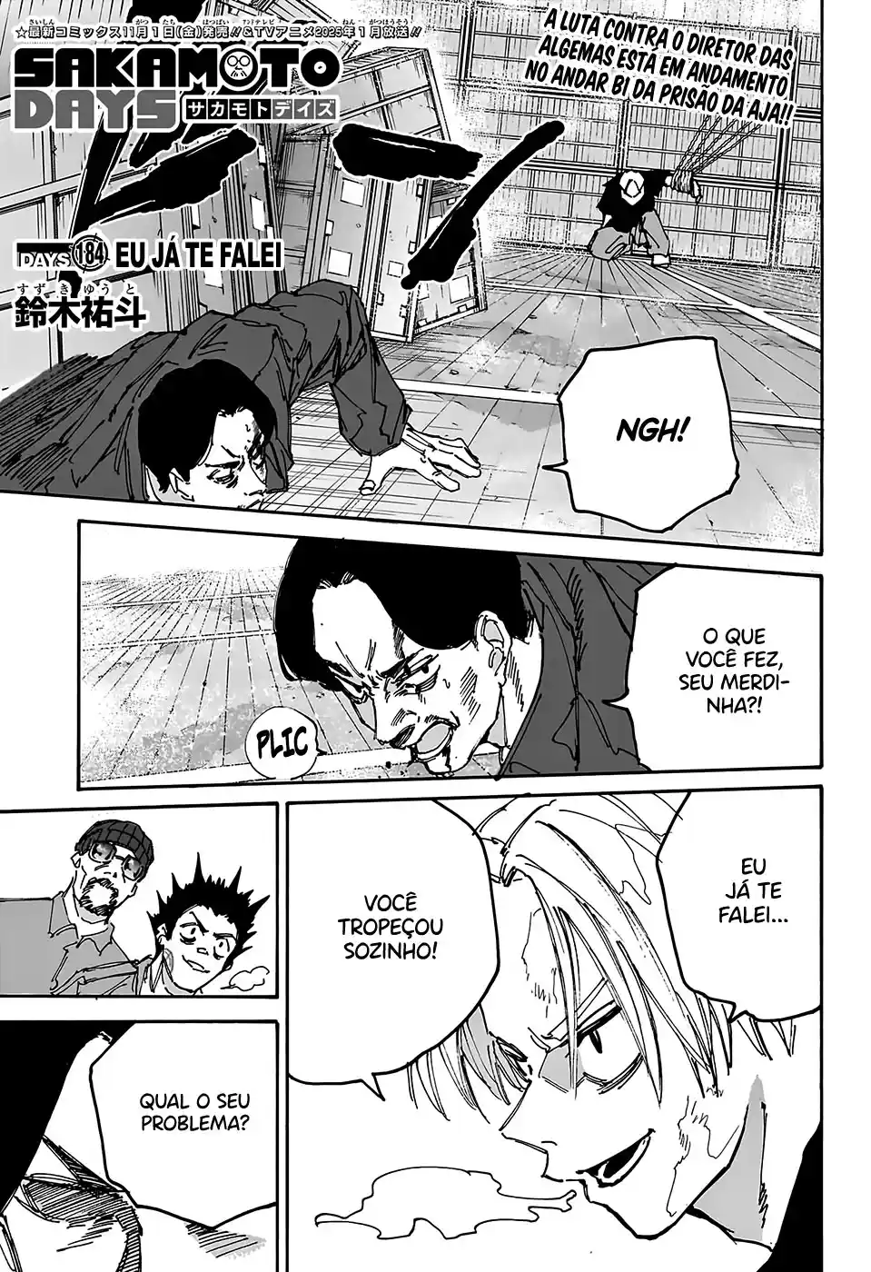Read Sakamoto Days PT-BR Manga Online