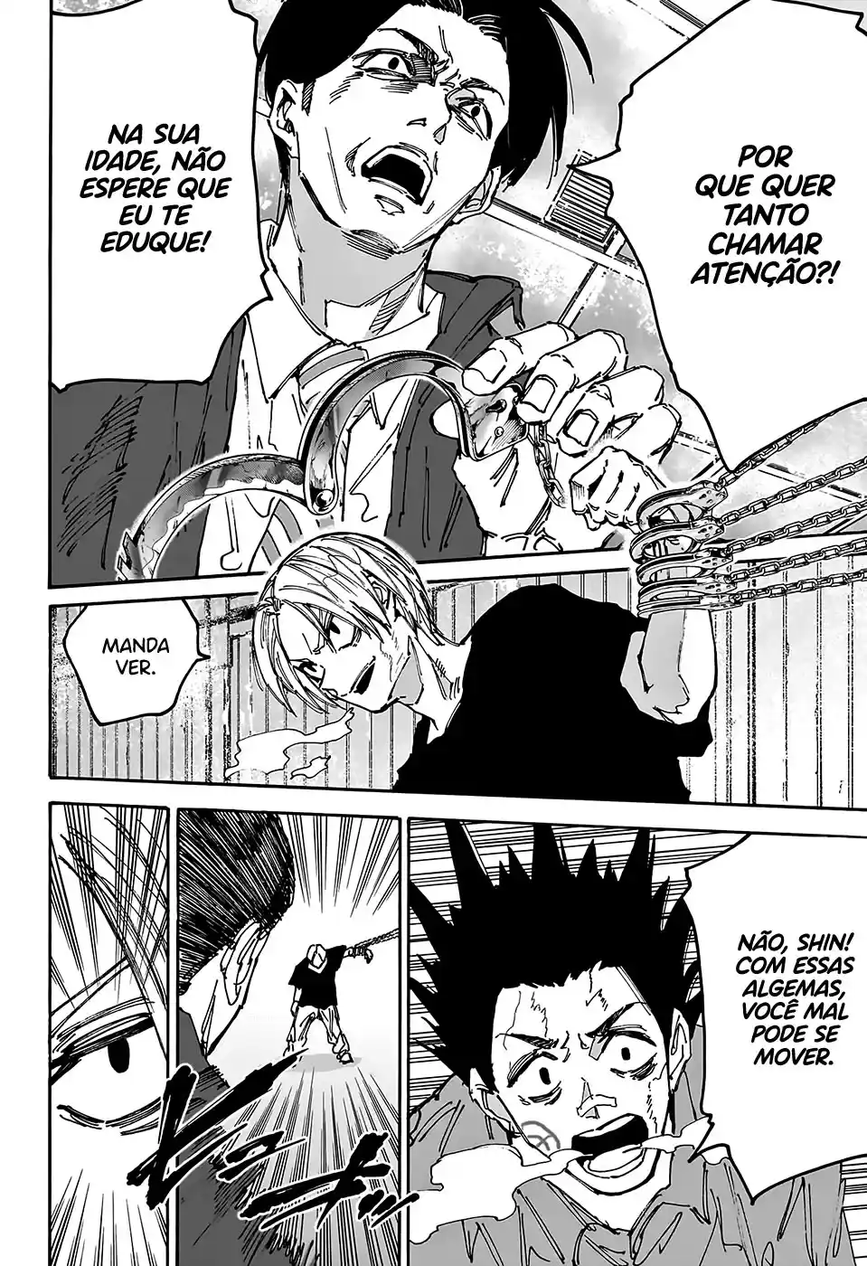 Read Sakamoto Days PT-BR Manga Online