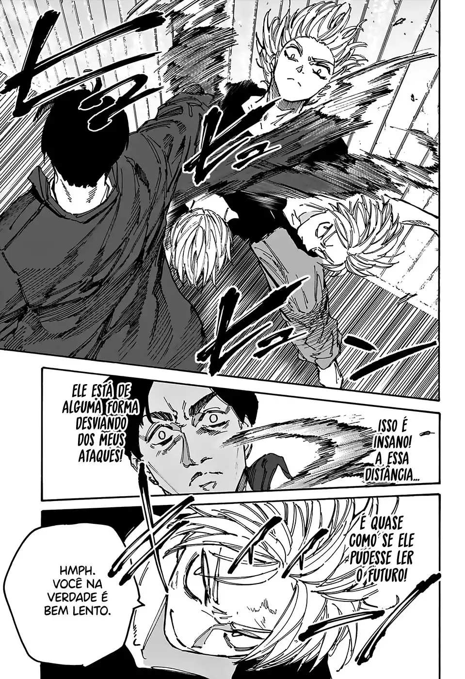 Read Sakamoto Days PT-BR Manga Online