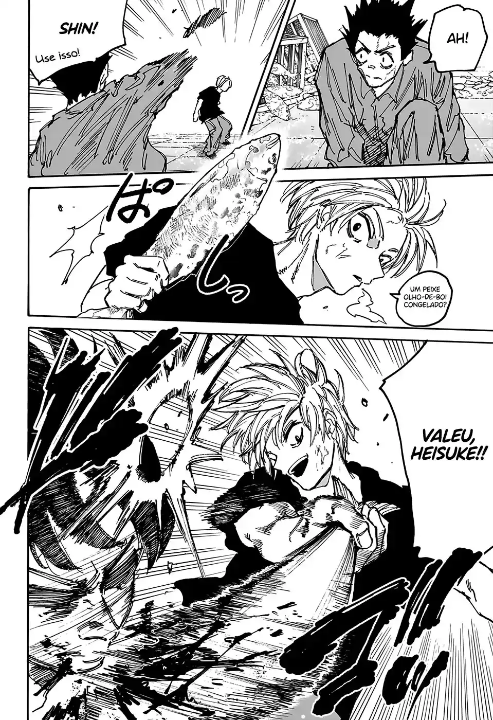 Read Sakamoto Days PT-BR Manga Online