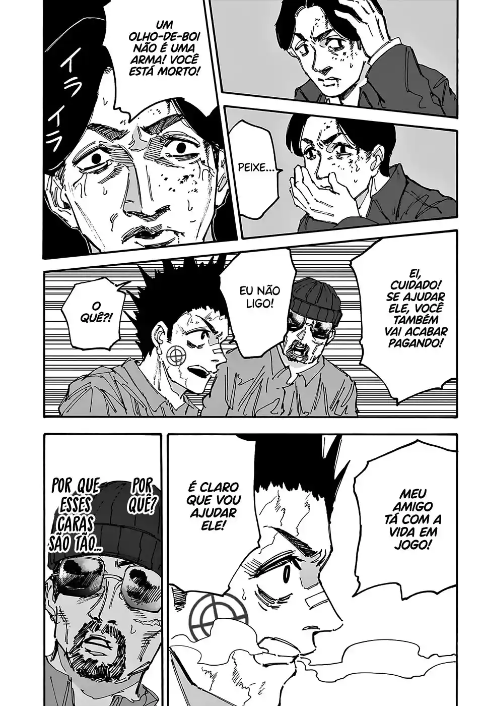 Read Sakamoto Days PT-BR Manga Online