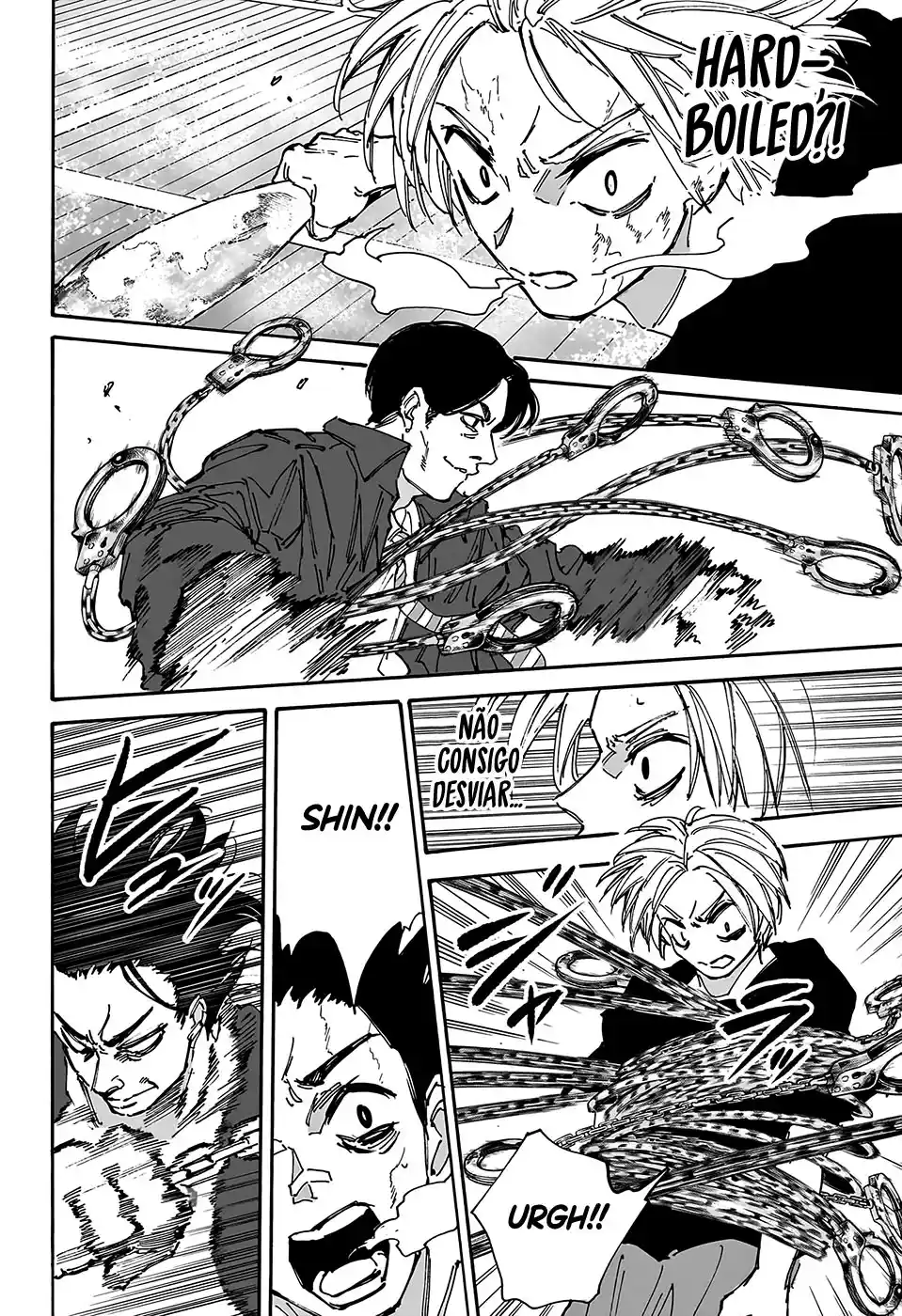 Read Sakamoto Days PT-BR Manga Online
