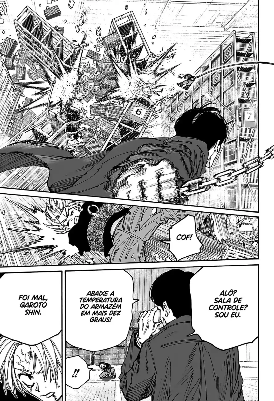 Read Sakamoto Days PT-BR Manga Online